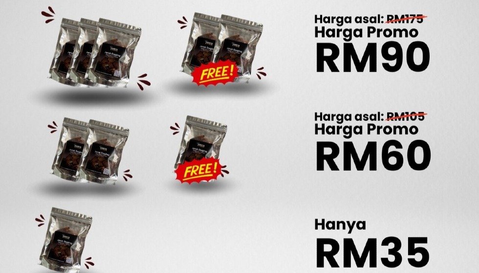 Promosi Jeruk Daging Assra Kitchen